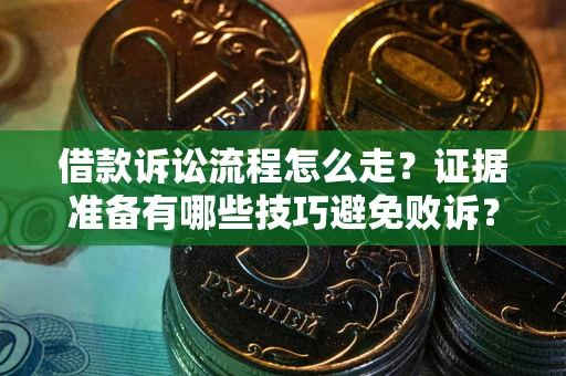 北京借款诉讼流程怎么走？证据准备有哪些技巧避免败诉？