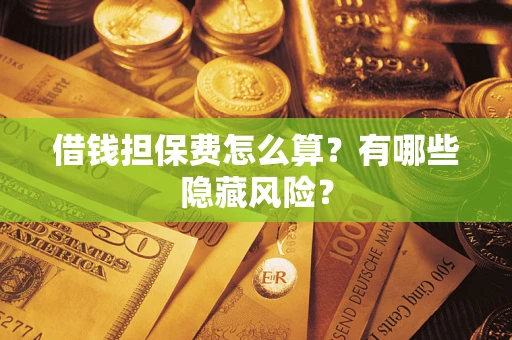 北京借钱担保费怎么算？有哪些隐藏风险？