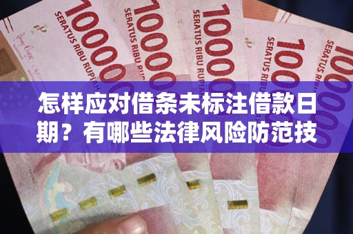 北京怎样应对借条未标注借款日期？有哪些法律风险防范技巧？