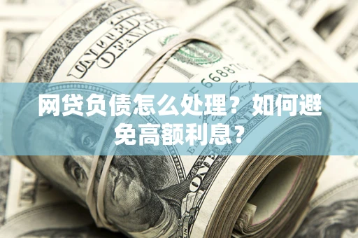 北京网贷负债怎么处理？如何避免高额利息？