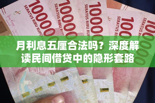 北京月利息五厘合法吗？深度解读民间借贷中的隐形套路