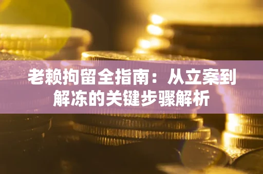 北京老赖拘留全指南：从立案到解冻的关键步骤解析