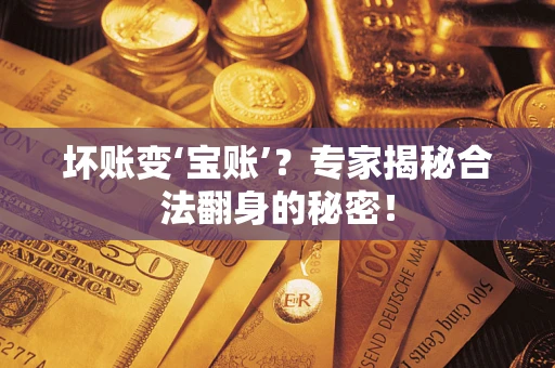北京坏账变‘宝账’？专家揭秘合法翻身的秘密！