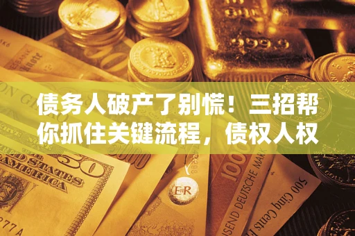 北京债务人破产了别慌！三招帮你抓住关键流程，债权人权益不再缩水