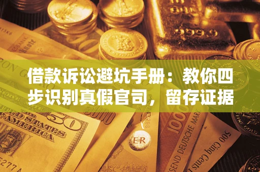 北京借款诉讼避坑手册：教你四步识别真假官司，留存证据不踩雷