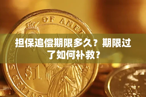 北京担保追偿期限多久？期限过了如何补救？
