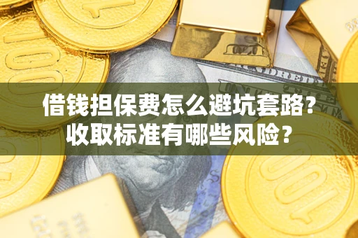 北京借钱担保费怎么避坑套路？收取标准有哪些风险？
