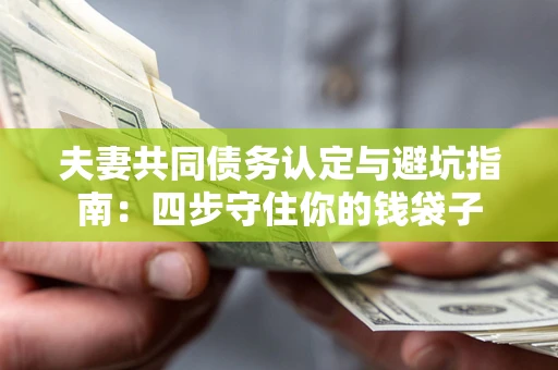 北京夫妻共同债务认定与避坑指南：四步守住你的钱袋子