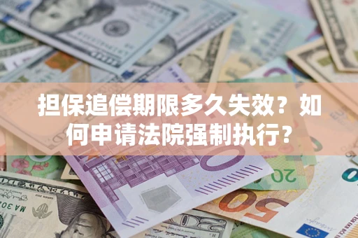 北京担保追偿期限多久失效？如何申请法院强制执行？