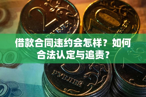 北京借款合同违约会怎样？如何合法认定与追责？