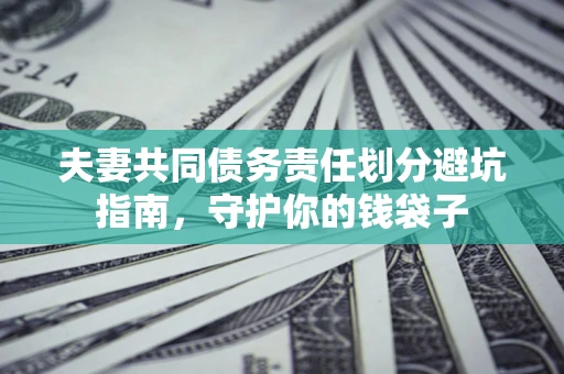 北京夫妻共同债务责任划分避坑指南，守护你的钱袋子