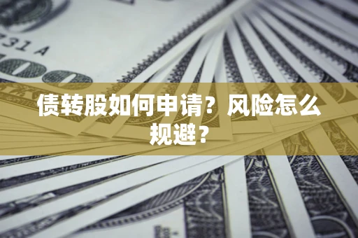 北京债转股如何申请？风险怎么规避？