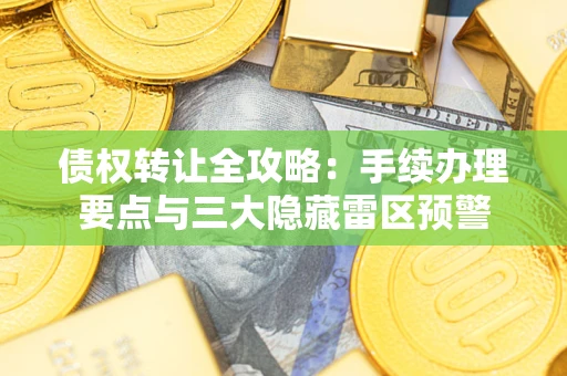 北京债权转让全攻略：手续办理要点与三大隐藏雷区预警