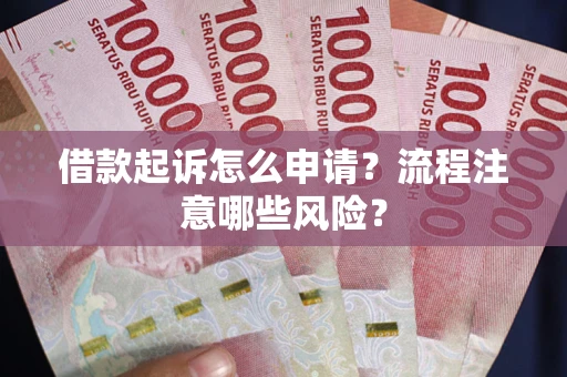 北京借款起诉怎么申请？流程注意哪些风险？