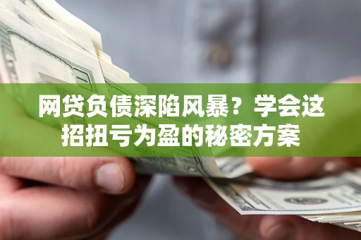 北京网贷负债深陷风暴？学会这招扭亏为盈的秘密方案